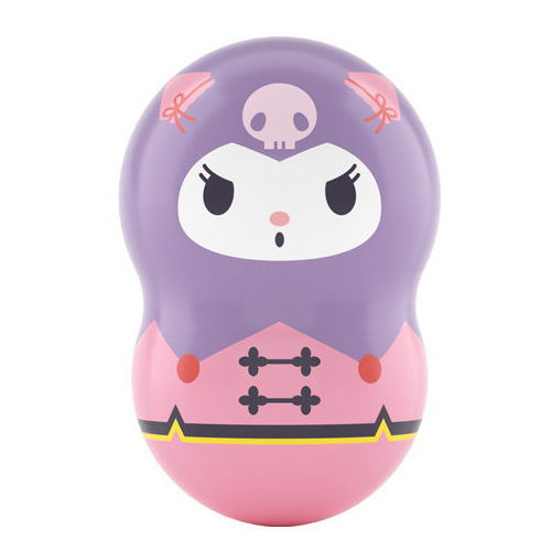 Coo'nuts Sanrio Characters Nakayoshi World [6.Kuromi, China]