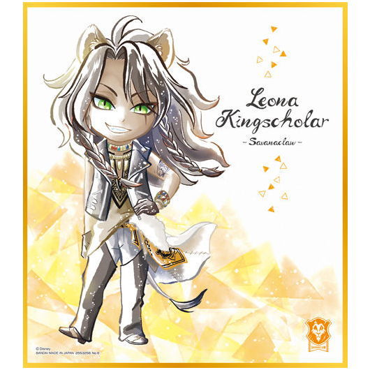 Disney Twisted Wonderland Shikishi ART [6.Leona Kingscholar]