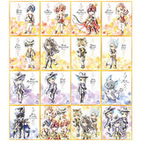 Disney Twisted Wonderland Shikishi ART [All 16 type set(Full Complete)]