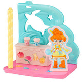 Tropical-Rouge! Pretty Cure PreCute House Series Amusement Park for Fish [3.Cure Papaya and Turtle's Juice Stand]