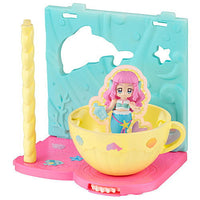 Tropical-Rouge! Pretty Cure PreCute House Series Amusement Park for Fish [5.Mermaid Laura and Dolphin's Teacups]