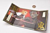 Kimetsu no Yaiba Mini Folding Screen Collection Part.2 [1.Kyojuro Rengoku Akaza (Foil stamped ver.)]