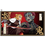 Kimetsu no Yaiba Mini Folding Screen Collection Part.2 [1.Kyojuro Rengoku Akaza (Foil stamped ver.)]