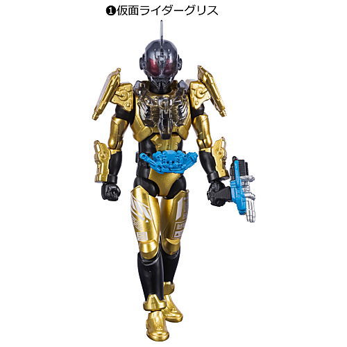 SHODO-O Kamen Rider 6 [1.Kamen Rider Grease]