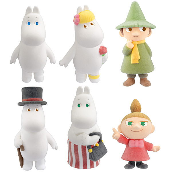 MOOMIN Doll Collection [All 6 type set(Full Complete)]