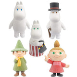 MOOMIN Doll Collection [Assorted 5 type set (1.Moomintroll/3.Moominpappa/4.Moominmamma/5.Snufkin/6.Little My)]