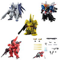 FW GUNDAM CONVERGE #Plus02 [All 5 type set(Full Complete)]