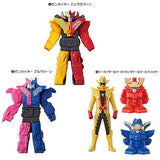 Sofuvi Hero Kikai Sentai Zenkaiger [Assorted 3 type set (1.Zenkaioh Juragaon/2.Zenkaioh Vromagine/5.Twokaiser & Twokai Cutanner & Twokai Ricky)]