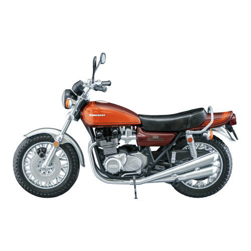 1/24 Vintage Bike Kit Vol.8 KAWASAKI 900 Super 4/750RS [1.Z1 1972 US Specs Candy Tone Brown]