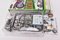 1/24 Vintage Bike Kit Vol.8 KAWASAKI 900 Super 4/750RS [2.Z1 1972 European Specs Yellow Ball]