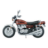 1/24 Vintage Bike Kit Vol.8 KAWASAKI 900 Super 4/750RS [3.Z1A 1974 US Specs Orange Tiger]