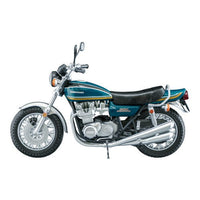 1/24 Vintage Bike Kit Vol.8 KAWASAKI 900 Super 4/750RS [5.Z1B 1975 US Specs Candy Tone Sky Blue]