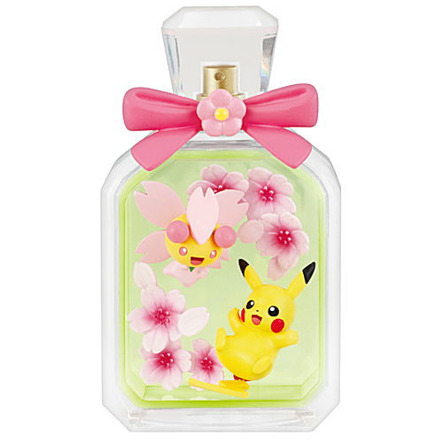 Pokemon PETITE FLEUR Seasonal Flowers [1.Pikachu & Cherrim Spring Flower]