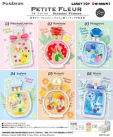 Pokemon PETITE FLEUR Seasonal Flowers [All 6 type set(Full Complete)]