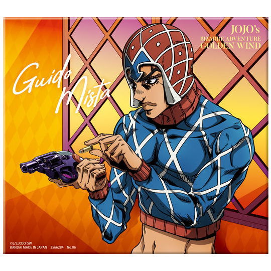 JoJo's Bizarre Adventure Golden Wind canvas style - Canvas Style- [6.Guido Mista]
