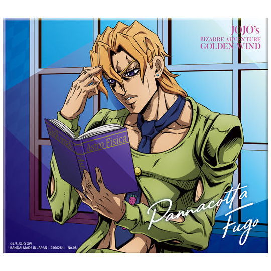 JoJo's Bizarre Adventure Golden Wind canvas style - Canvas Style- [8.Pannacotta Fugo]