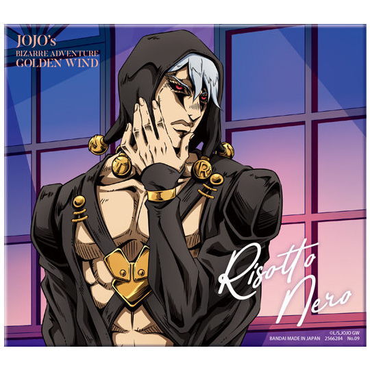 JoJo's Bizarre Adventure Golden Wind canvas style - Canvas Style- [9.Risotto Nero]