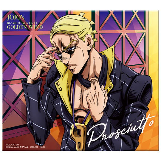 JoJo's Bizarre Adventure Golden Wind canvas style - Canvas Style- [10.Prosciutto]