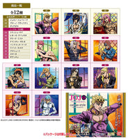 JoJo's Bizarre Adventure Golden Wind canvas style - Canvas Style- [All 12 type set(Full Complete)]