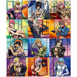 JoJo's Bizarre Adventure Golden Wind canvas style - Canvas Style- [All 12 type set(Full Complete)]