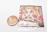 Kimetsu no Yaiba Deformed Sticker Wafer Part.4 [1.Kyojuro Rengoku (normal)]