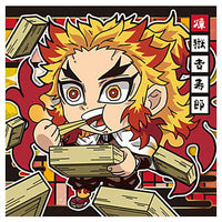 Kimetsu no Yaiba Deformed Sticker Wafer Part.4 [1.Kyojuro Rengoku (normal)]