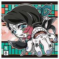 Kimetsu no Yaiba Deformed Sticker Wafer Part.4 [4.Enmu (normal)]