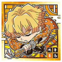 Kimetsu no Yaiba Deformed Sticker Wafer Part.4 [5.Zenitsu Agatsuma (rare)]