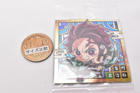 Kimetsu no Yaiba Deformed Sticker Wafer Part.4 [6.Tanjirou Kamado (rare)]