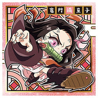 Kimetsu no Yaiba Deformed Sticker Wafer Part.4 [7.Nezuko Kamado (rare)]