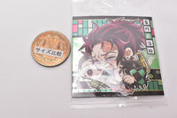 Kimetsu no Yaiba Deformed Sticker Wafer Part.4 [8.Tanjirou Kamado (normal)]