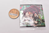 Kimetsu no Yaiba Deformed Sticker Wafer Part.4 [8.Tanjirou Kamado (normal)]