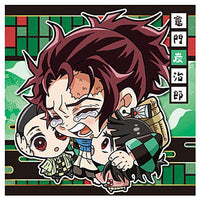 Kimetsu no Yaiba Deformed Sticker Wafer Part.4 [8.Tanjirou Kamado (normal)]