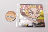 Kimetsu no Yaiba Deformed Sticker Wafer Part.4 [10.Senjuro Rengoku (normal)]