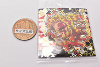 Kimetsu no Yaiba Deformed Sticker Wafer Part.4 [13.Kyojuro Rengoku (extremely rare)]