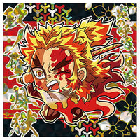 Kimetsu no Yaiba Deformed Sticker Wafer Part.4 [13.Kyojuro Rengoku (extremely rare)]