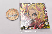 Kimetsu no Yaiba Deformed Sticker Wafer Part.4 [18.Kyojuro Rengoku (super rare)]