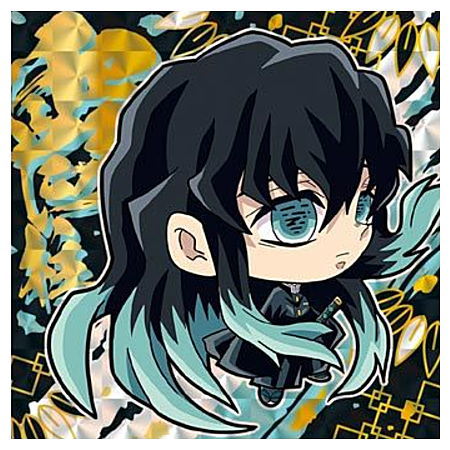 Kimetsu no Yaiba Deformed Sticker Wafer Part.4 [19.Muichiro Tokito (super rare)]