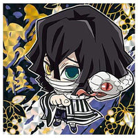 Kimetsu no Yaiba Deformed Sticker Wafer Part.4 [23.Obanai Iguro (super rare)]