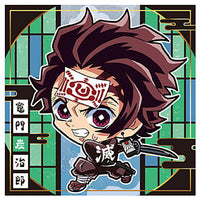 Kimetsu no Yaiba Deformed Sticker Wafer Part.4 [24.Tanjirou Kamado (normal)]