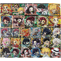 Kimetsu no Yaiba Deformed Sticker Wafer Part.4 [All 28 type set(Full Complete)]