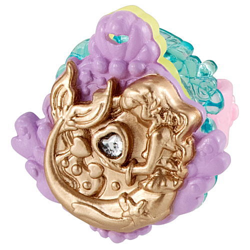 Tropical-Rouge! Pretty Cure Heart Kuru Ring Part.2 [5.Mermaid Laura Heart Kuru Ring]