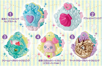 Tropical-Rouge! Pretty Cure Heart Kuru Ring Part.2 [All 5 type set(Full Complete)]