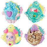 Tropical-Rouge! Pretty Cure Heart Kuru Ring Part.2 [Assorted 4 type set (1.3.4.5)]