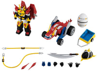 SMP [SHOKUGAN MODELING PROJECT] Time Bokan Series Gyakuten Ippatsu ManTokkyu Zaurus Set