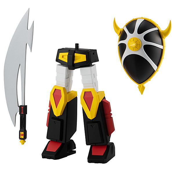 SMP [SHOKUGAN MODELING PROJECT] Time Bokan Series Gyakuten Ippatsuman Gyakuten-Oh [2.Gyakuten-Oh B part (lower body)]