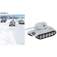 Girls und Panzer Garupan Pullback Tank VOL.4 [2.T-34/85 Pravda High School]