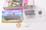 Girls und Panzer Garupan Pullback Tank VOL.4 [3.Panzer 38(t) Ausf.B/C (Main Battle) Oarai Girls High School Kame-san Team]