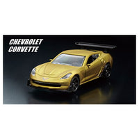 Majorette Minicar Prime model Matte Gloss Edition [3.Chevrolet CORVETTE]