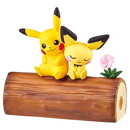 Pokemon Nakayoshi friends [1.Pikachu & Pichu]